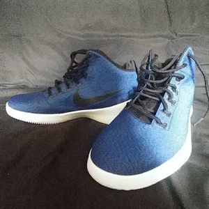 Blue Nike Hyperfr3sh NWOT